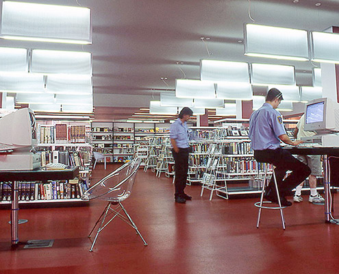 Port Melbourne Library