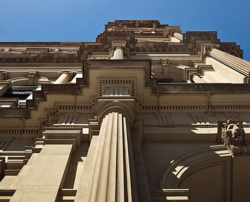 Melbourne GPO exterior conservation works