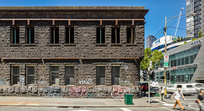 Bouverie Street, Carlton