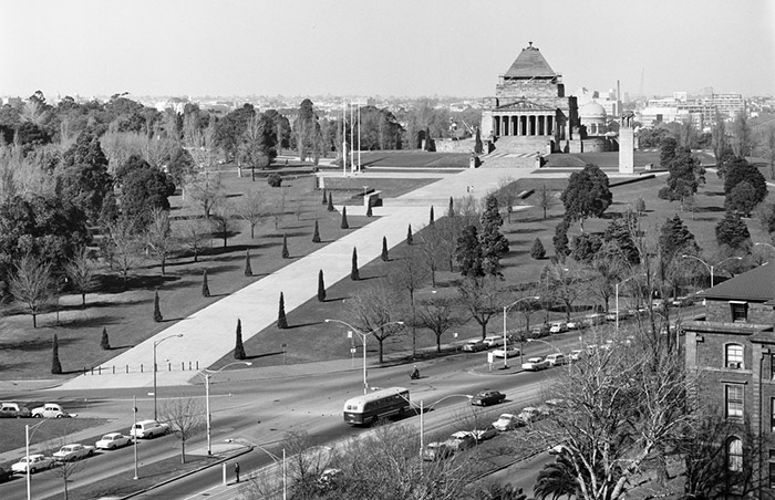 Shrine of Remembrance, Mellbourne