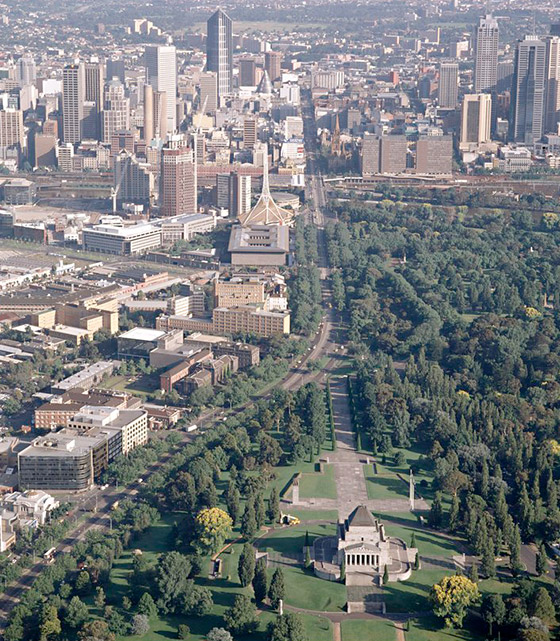 Shrine of Remembrance, Melbourne