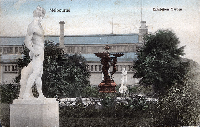 postcard courtesy State Library of Victoria