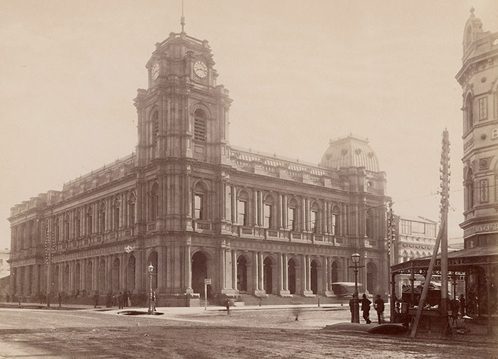 Melbourne GPO 1867, State Library of Victoria