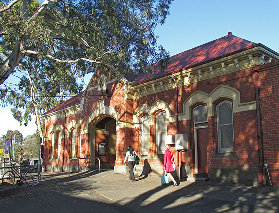 Jewell Railway Station