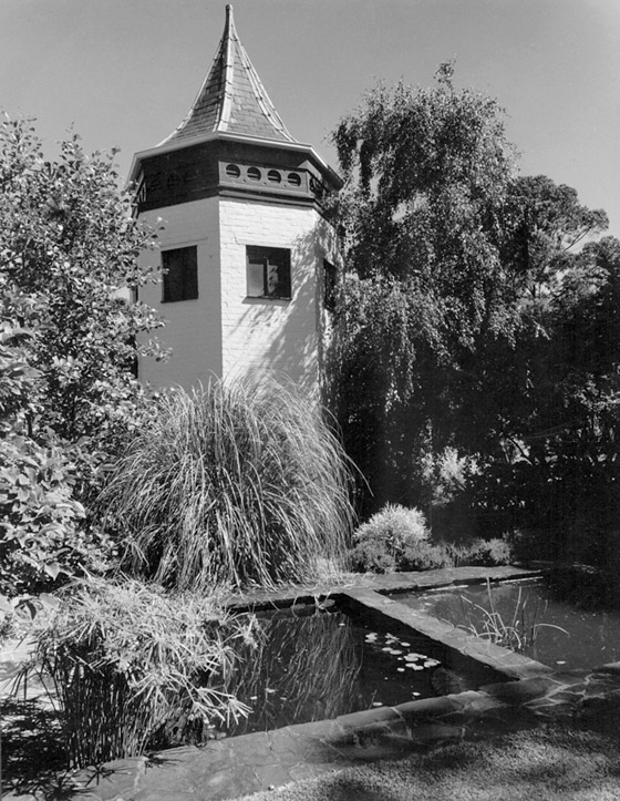 System Garden tower