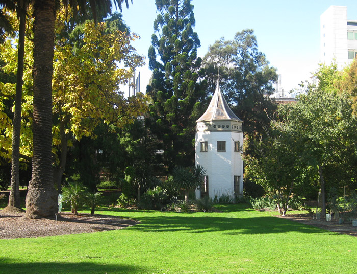 System Garden tower