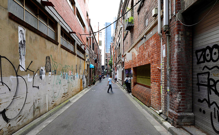 Central City Laneways Precinct