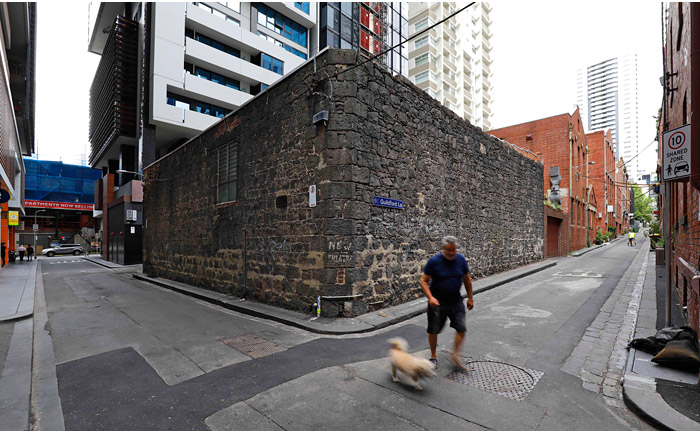 Central City Laneways Precinct