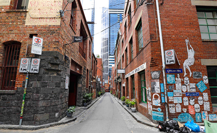 Central City Laneways Precinct