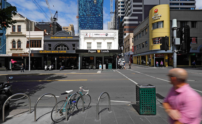 Central City Laneways Precinct