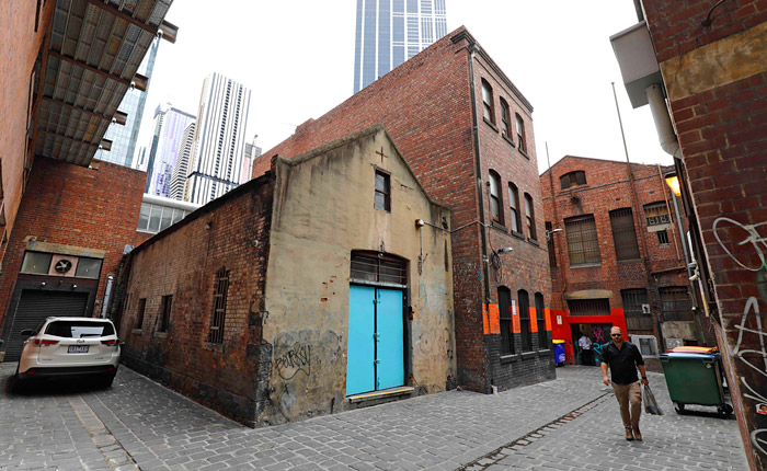 Central City Laneways Precinct