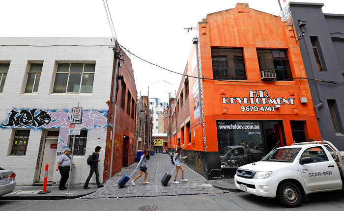 Central City Laneways Precinct