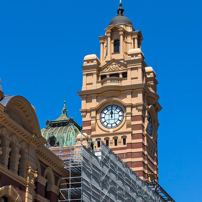 Flinders Street Station clocktower