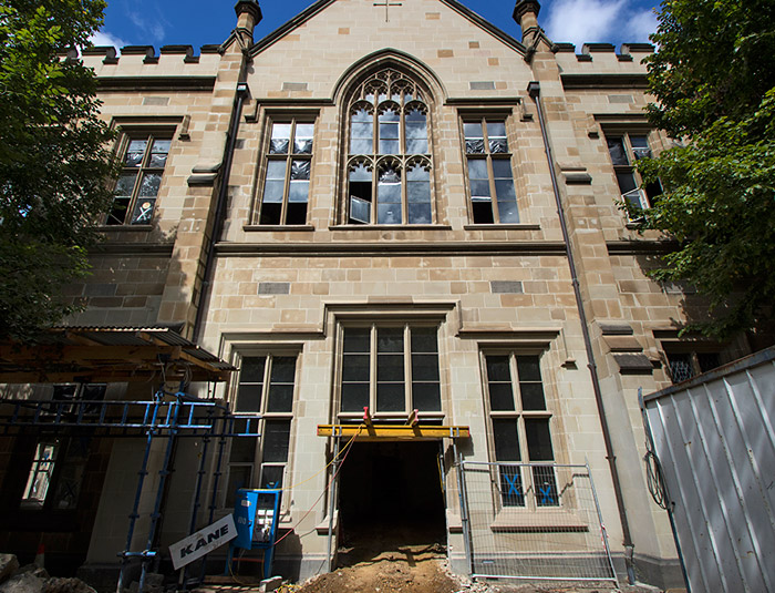 Old Quad redevelopment