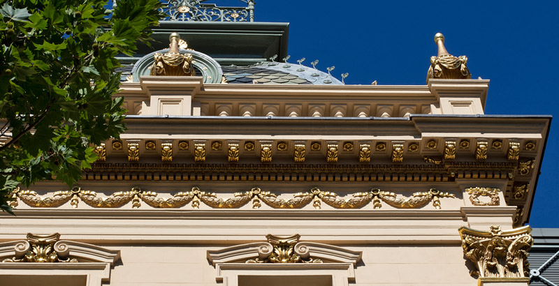 Princess Theatre exterior conservation