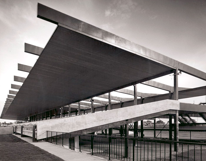 Grandstand, Sandown Racecourse