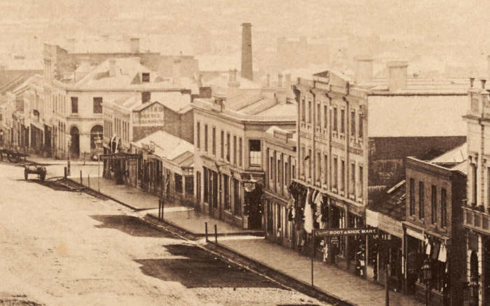 Crossley's Building, 54-62 Bourke Street