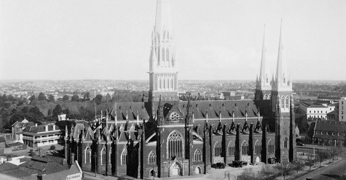 St Patrick's Cathedral, Melbourne