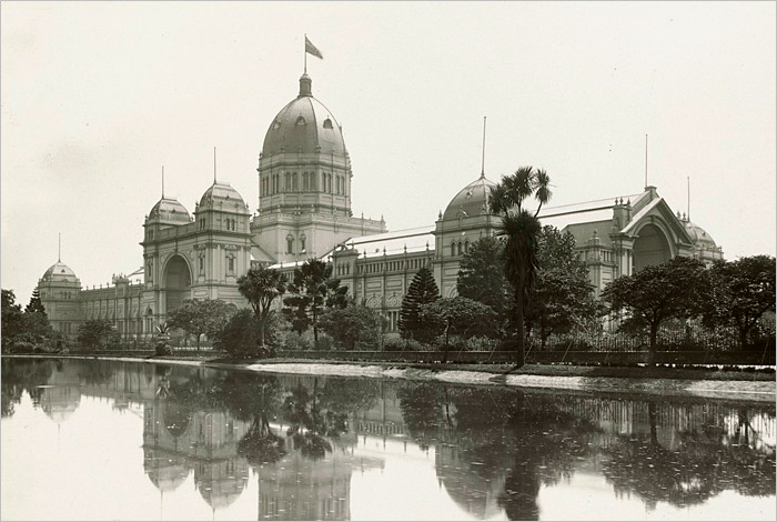 Royal Exhibition Building in 1926