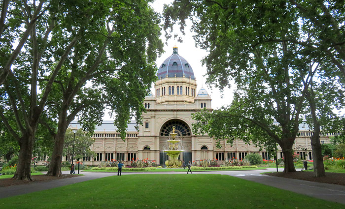 Royal Exhibition Building in 2018