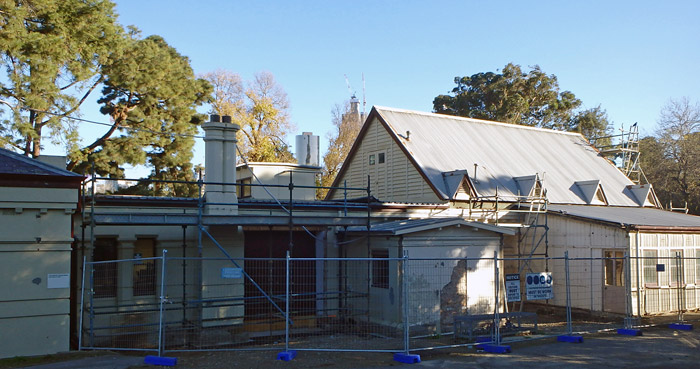 Great Melbourne Telescope House