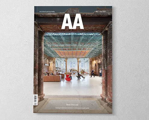 Architecture Australia March-April 2021