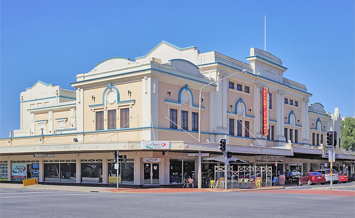 Albury Regent Cinema