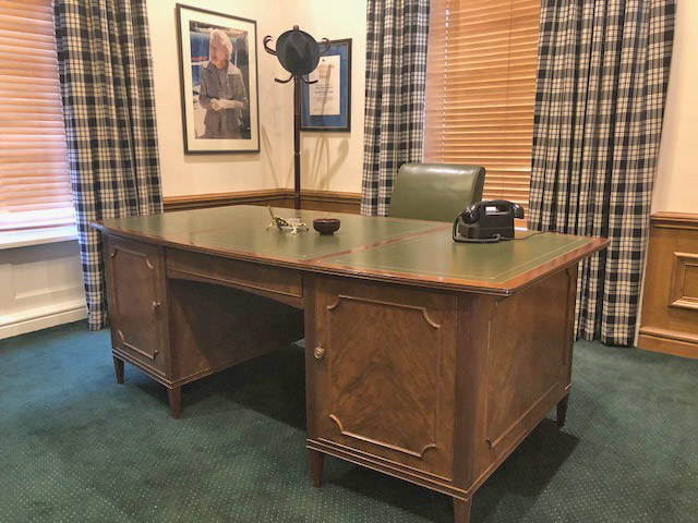 Old Quad Stage 2 - Robert Menzies Desk