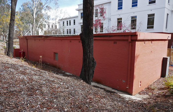 The Dugout, West Block, Canberra