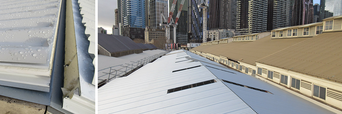 Queen Victoria Market sheds