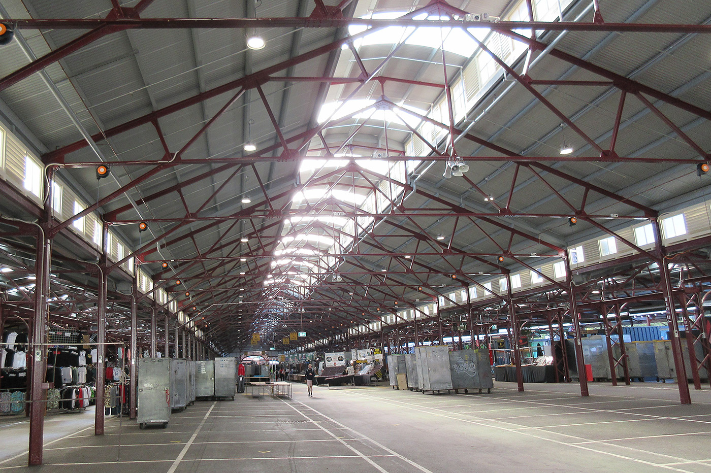 Queen Victoria Market sheds