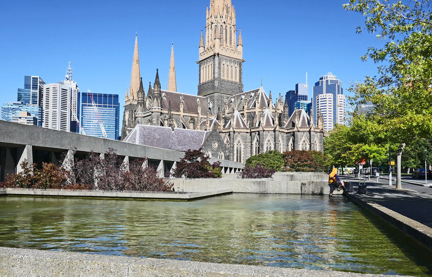 St Patrick's Cathedral Precinct