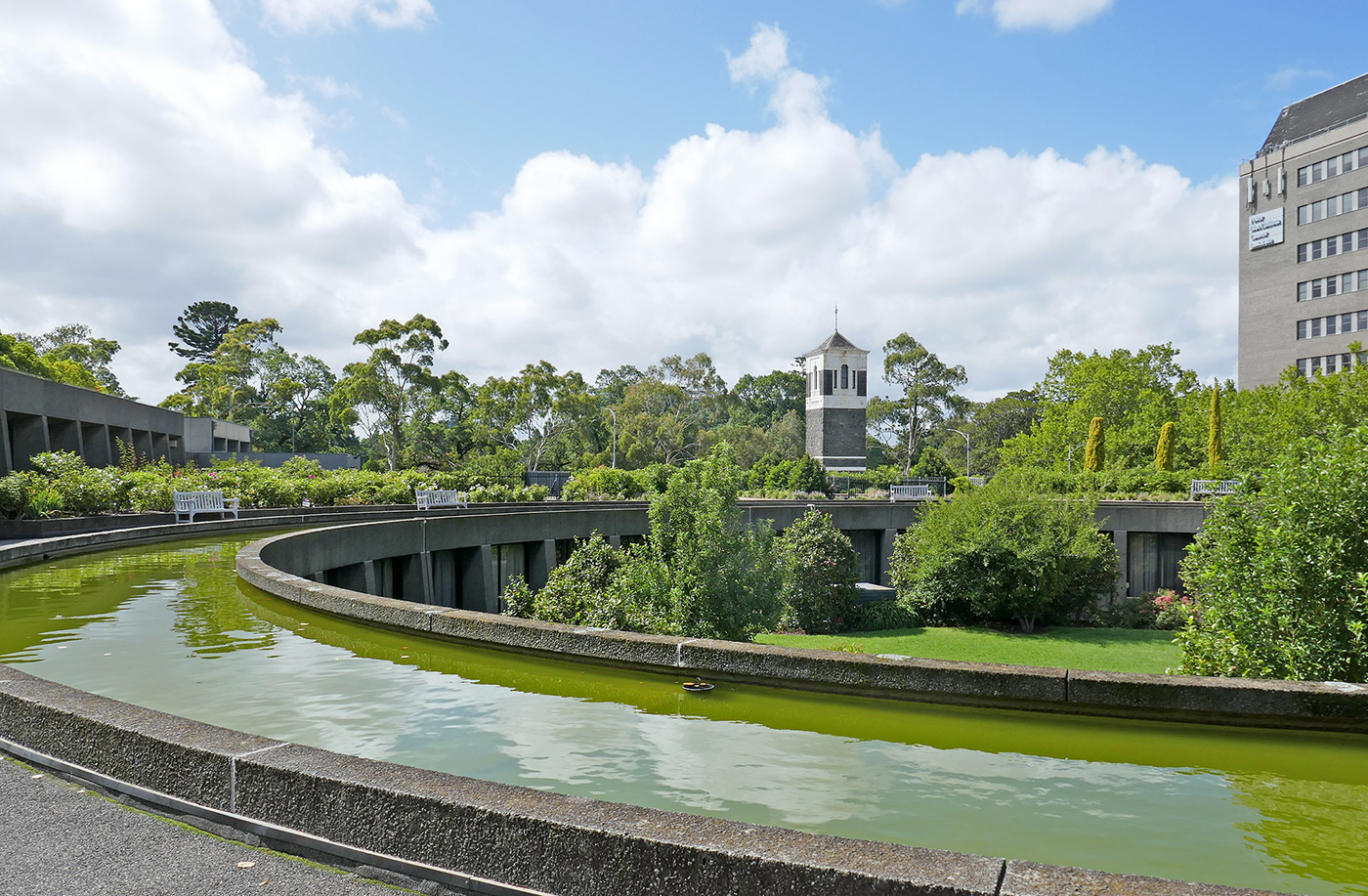 St Patrick's Cathedral Precinct