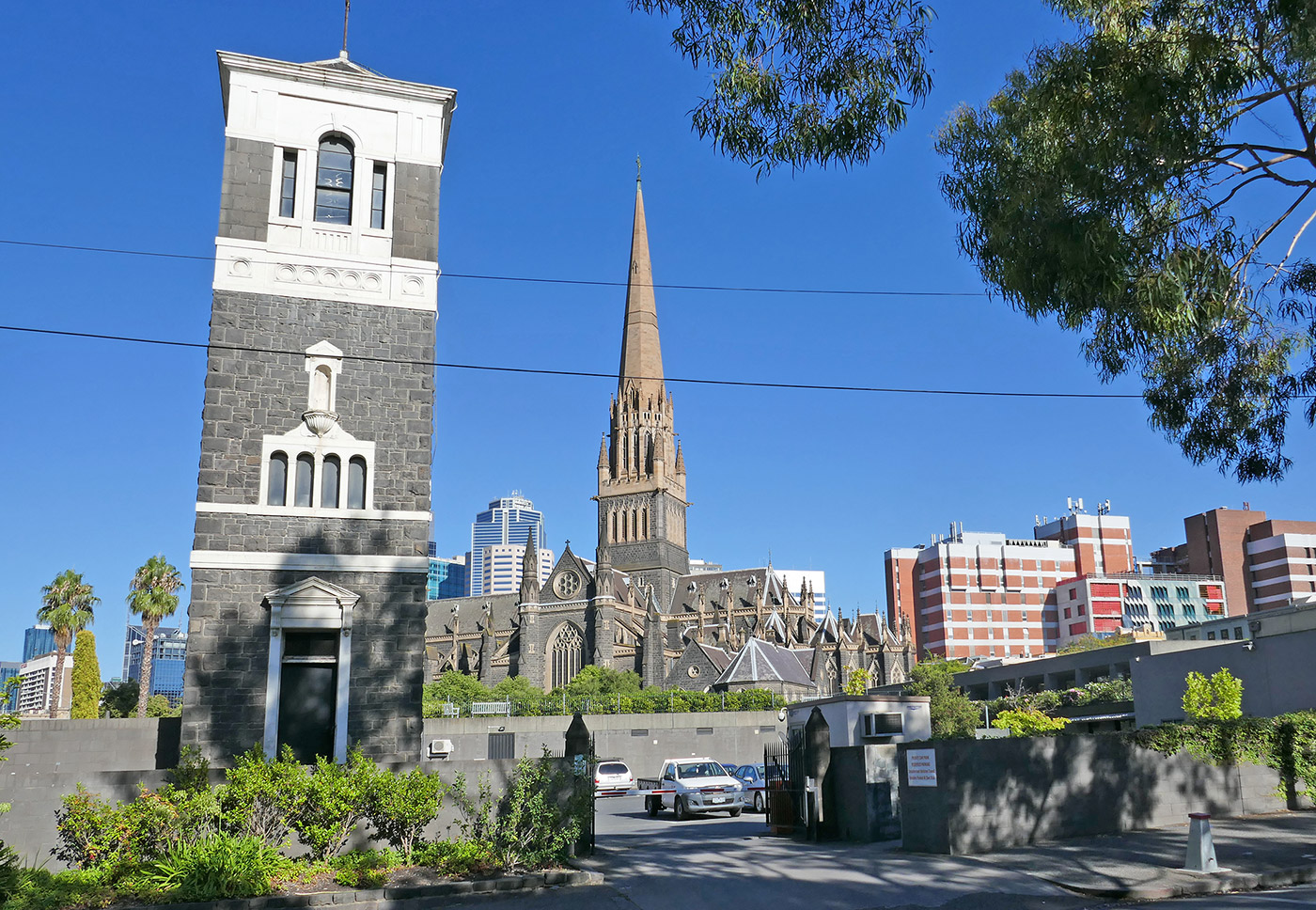 St Patrick's Cathedral Precinct CMP