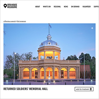 Open House Bendigo