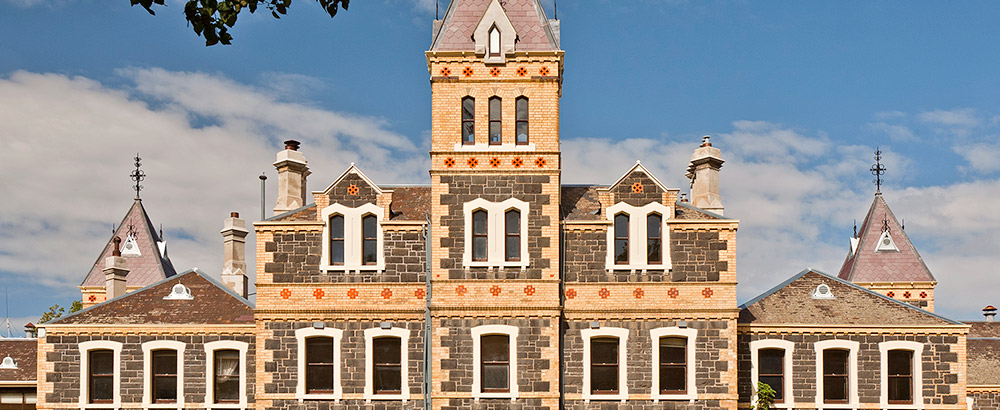 Former Royal Victorian Institute for the Blind