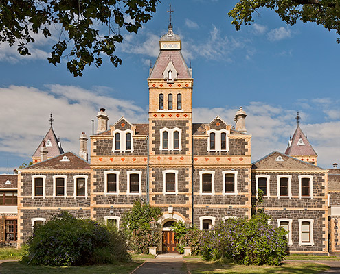 Former Royal Victorian Institute for the Blind