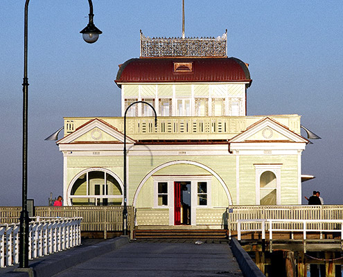 St Kilda Pier Kiosk