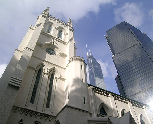 St John's Cathedral, Hong Kong