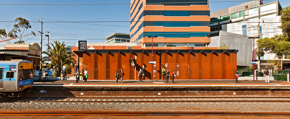 Caulfield Station