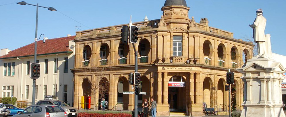 Warwick Post Office