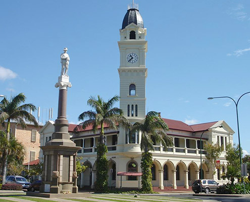 Bundaberg Post Office, Queensland