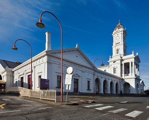 Ballarat Railway Station