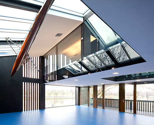 Melbourne University Boat Shed extension