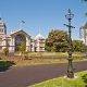Royal Exhibition Building Western Forecourt
