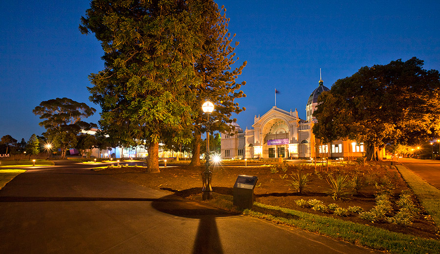 REB Western Forecourt