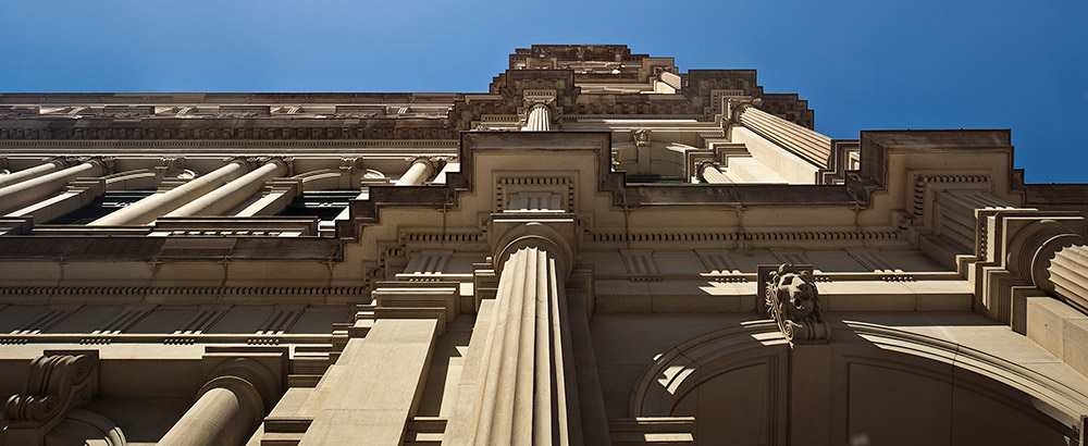 Melbourne GPO exterior conservation works