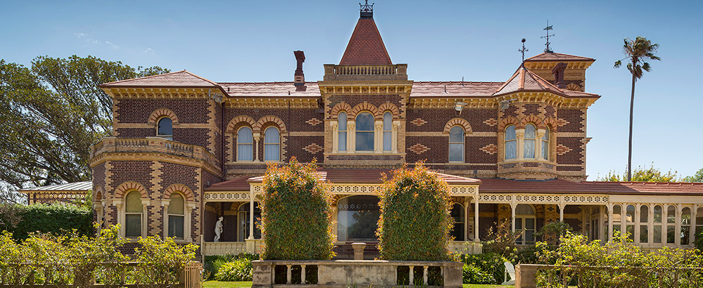 Rippon Lea roof reinstatement