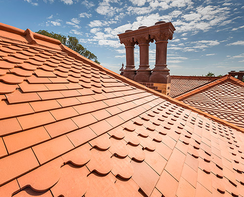 Rippon Lea roof reinstatement