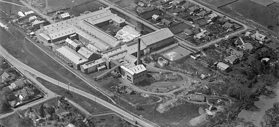 AMCOR Fairfield paper mill